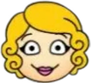 🌟 emoji Блондинка Telegram sticker 6 of 25