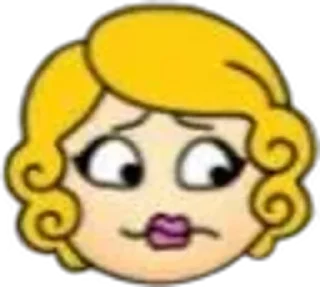🌟 emoji Блондинка Telegram sticker 15 of 25