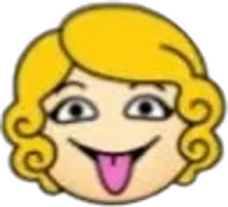 🌟 emoji Блондинка Telegram sticker 11 of 25