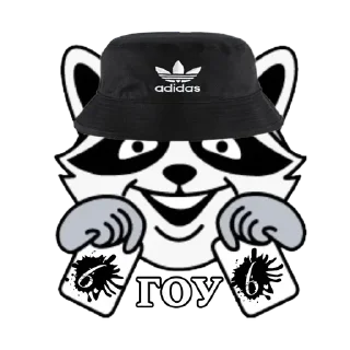 Sticker from @dcredit