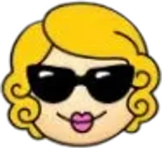 🌟 emoji Блондинка Telegram sticker 12 of 25