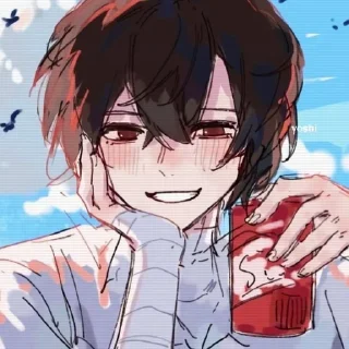 Sticker from Дазай❣️ @Nezukooo_uwu