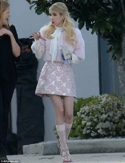 🫡 emoji Emma Roberts Telegram sticker 11 of 56