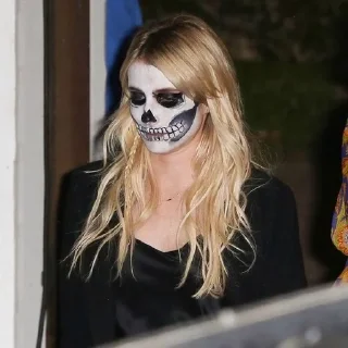 🫥 emoji Emma Roberts Telegram sticker 18 of 56