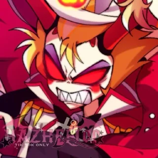 🐥 emoji Lucifer|Hazbin Hotel|@Hazhell00 ➡️ @Ctikerubot Telegram sticker 13 of 120