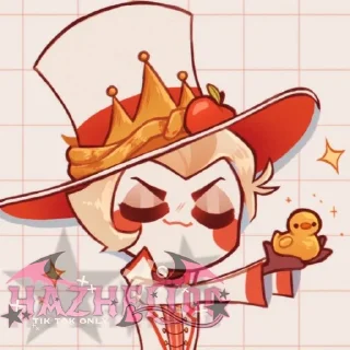 🐥 emoji Lucifer|Hazbin Hotel|@Hazhell00 ➡️ @Ctikerubot Telegram sticker 12 of 120