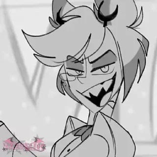 📻 emoji alastor-hazbin hotel | @Hazhell00 | ➡️ @Ctikerubot Telegram sticker 24 of 61