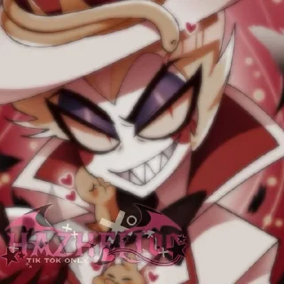 🐥 emoji Lucifer|Hazbin Hotel|@Hazhell00 ➡️ @Ctikerubot Telegram sticker 14 of 120