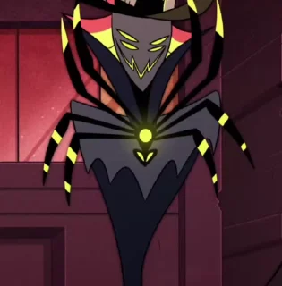 😒 emoji Zestial•Hotel Hazbin @Hazhell00 ➡️ @Ctikerubot Telegram sticker 11 of 35