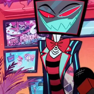 😭 emoji Vox•Hazbi Hotel @Hazhell00 ➡️ @Ctikerubot Telegram sticker 14 of 86