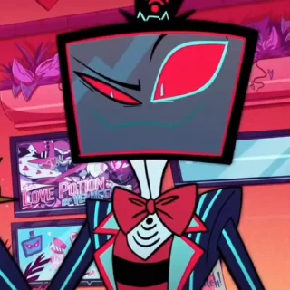 😎 emoji Vox•Hazbi Hotel @Hazhell00 ➡️ @Ctikerubot Telegram sticker 15 of 86