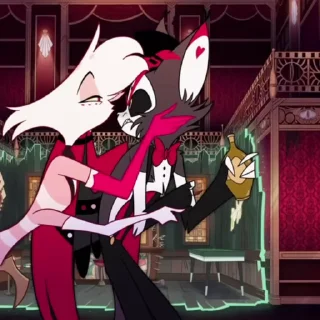😒 emoji husk•hazbin hotel (@Hazhell00) ➡️ @Ctikerubot Telegram sticker 12 of 44