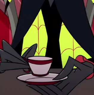 😎 emoji Zestial•Hotel Hazbin @Hazhell00 ➡️ @Ctikerubot Telegram sticker 21 of 35