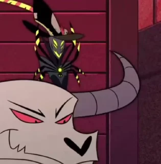 😳 emoji Zestial•Hotel Hazbin @Hazhell00 ➡️ @Ctikerubot Telegram sticker 6 of 35