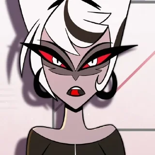 🌟 emoji Carmilla • @HazbinHotelStickers Telegram sticker 9 of 50