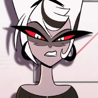 🌟 emoji Carmilla • @HazbinHotelStickers Telegram sticker 11 of 50