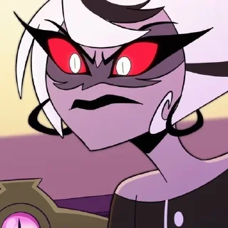 🌟 emoji Carmilla • @HazbinHotelStickers Telegram sticker 21 of 50