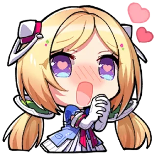 Sticker from Hololive Alternative