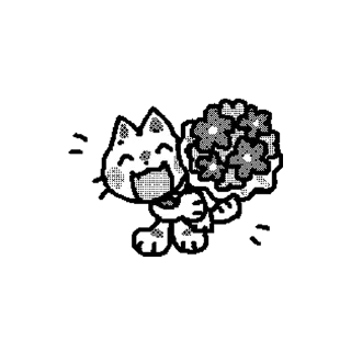 💐 emoji Kitty Telegram sticker 8 of 11