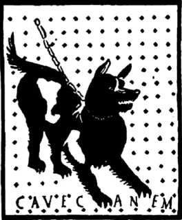 Sticker from familia romana