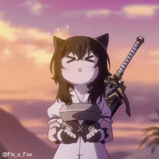 😆 emoji @fixfox Tensei Shitara Ken Deshita Telegram sticker 17 of 49