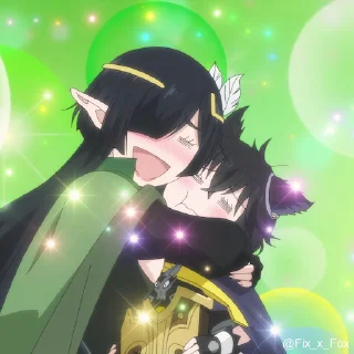 🤗 emoji @fixfox Tensei Shitara Ken Deshita Telegram sticker 9 of 49