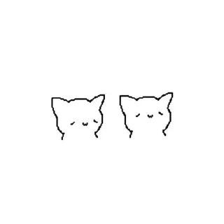 🤍 emoji Cats🌷 Telegram sticker 9 of 47