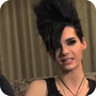 🌟 emoji bill kaulitz Telegram sticker 20 of 30