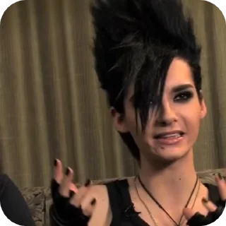 🌟 emoji bill kaulitz Telegram sticker 21 of 30