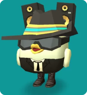 🌟 emoji Милка Telegram sticker 5 of 51