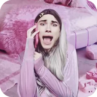 😱 emoji SLAYY BITCHES 🥰😇🥵🙄💅🏼💅🏼 Telegram sticker 11 of 19