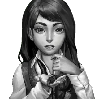 😶 emoji Полина Telegram sticker 12 of 54