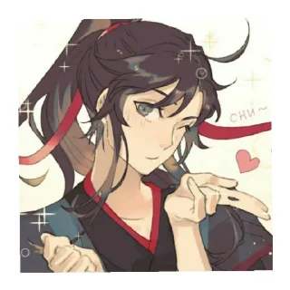 😄 emoji Вэй ин Telegram sticker 20 of 24