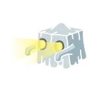 👻 emoji Pumpkin Cube Telegram sticker 21 of 22