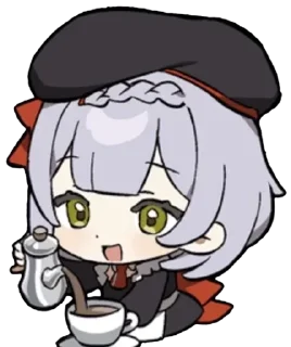 ☕ emoji genshin impact pt. 3 Telegram sticker 12 of 120