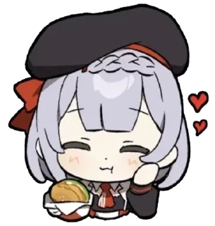 🥰 emoji genshin impact pt. 3 Telegram sticker 8 of 120
