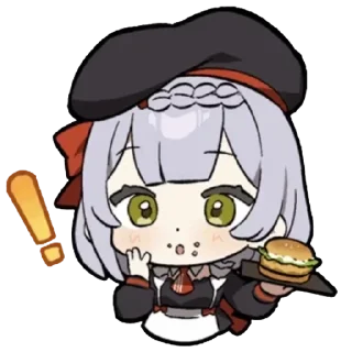 🍔 emoji genshin impact pt. 3 Telegram sticker 7 of 120