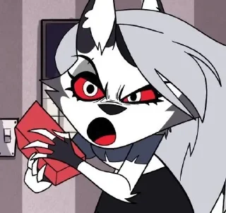 🥴 emoji Loony Helluva Boss @your_moon_friend Telegram sticker 23 of 96