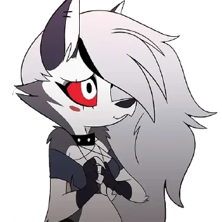 ❤️ emoji Loony Helluva Boss @your_moon_friend Telegram sticker 7 of 96