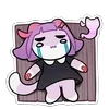 😭 emoji VPN 👉 @gptVPNrbot Telegram sticker 23 of 50