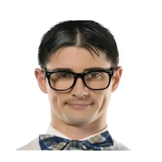 🤓 emoji Блять ➡️ @Ctikerubot Telegram sticker 20 of 27