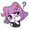 🤔 emoji VPN 👉 @gptVPNrbot Telegram sticker 12 of 50