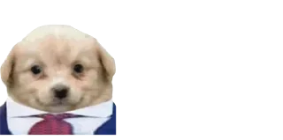 😎 emoji Мікро-Пес Telegram sticker 9 of 14