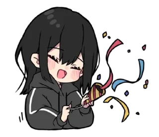 🎉 emoji love ➝ @benti_stickers Telegram sticker 17 of 50