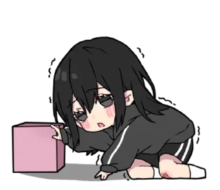 😮‍💨 emoji love ➝ @benti_stickers Telegram sticker 22 of 50
