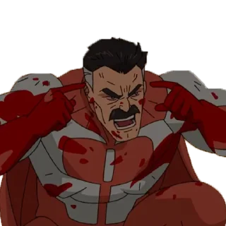 👈 emoji Omni-man Telegram sticker 19 of 20