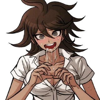 Sticker from Danganronpa