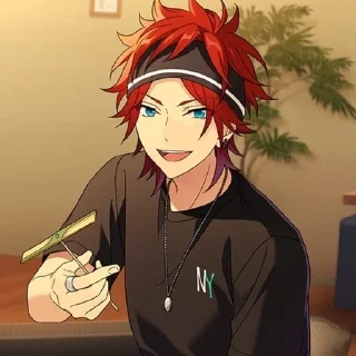 🎰 emoji Rinne Amagi enstars || @ctcxd Telegram sticker 11 of 75