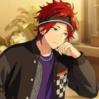 🎰 emoji Rinne Amagi enstars || @ctcxd Telegram sticker 23 of 75