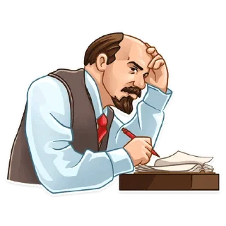 😐 emoji Ленин | @Premium_Stikers Telegram sticker 11 of 34